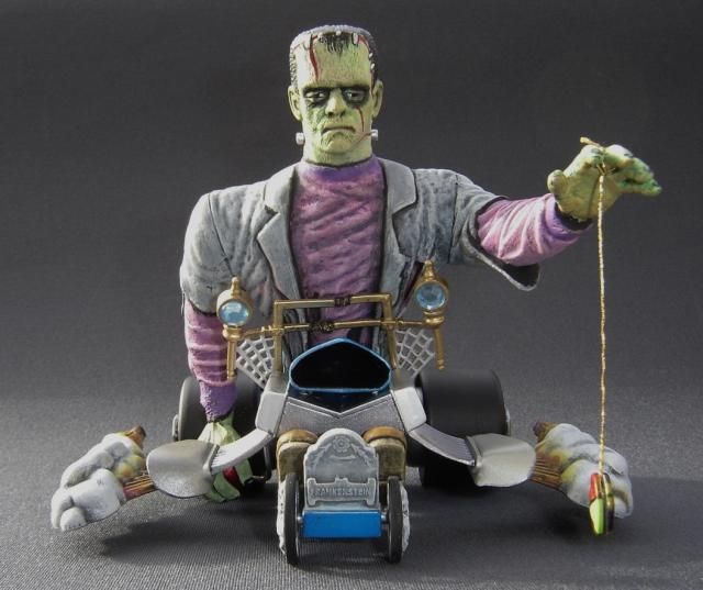 Polar Lights Frankenstein's Flivver Plastic Model Kit 1997
